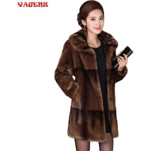 Модные шубы QEWSDRFG China At AliExpress