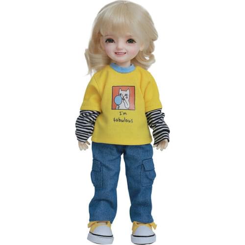 1/6 Handmade Resin BJD Realistic Doll Joint Doll Womens Girl Gift 10" Kids Toys Movie & TV Cartoon Fashion Doll