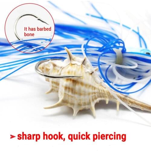 Fishing Lure Tassels Sequin Sea Fishing17g Simulation Fishing Bait Product category: fishing lure Gram weight: 17 grams