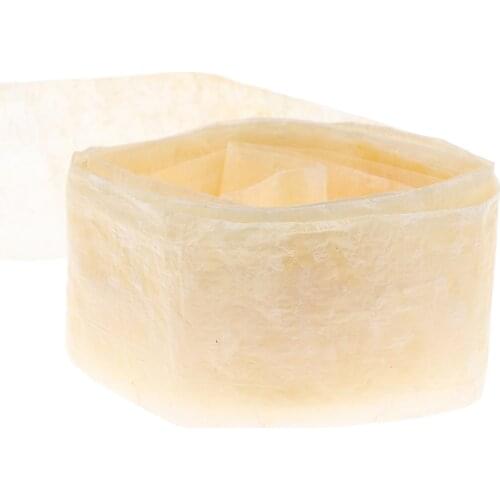 1PCs 50mm Edible Sausage Packaging Tools Sausage Tube Casing for Sausage Maker Machine Hot Dog Hamburger Cooking Tools