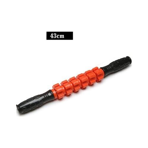 Gear Massage Stick Bar Gym Sports Full Body Muscle Massager Roller Trigger Point Recovery Tool Fitness Health Therapy Care