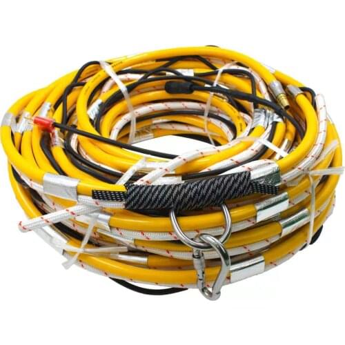MZ300 helmet diving hose 3 in 1