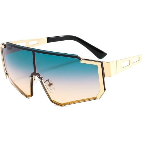 Classic Fashion Vintage Sunglasses Men 2021 Luxury Brand Designer Travel Driving Metal Sun Glasses For Male UV400 Outdoor Goggle