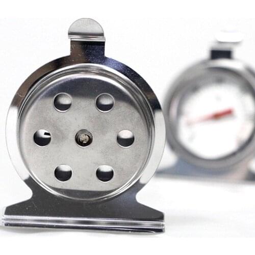 Steel Thermometer Grill Temperature Gauge Mini Oven Cooker Food Gauge Kitchen Thermometer For Home Temperature M8G5