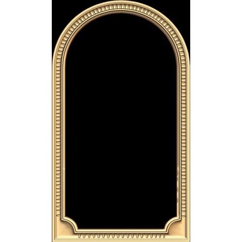 STL 3D Model Relief for CNC Router 3D Printer Artcam Aspire 3D STL File Door Decor/ picture frame