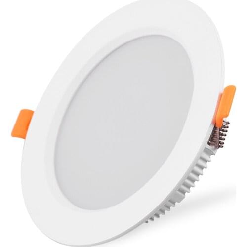 LED downlight 5W 7W 9W 12W bulb 110V 220V Recessed Ceiling Spotlight For home,Indoor Lighting Round down lamp + Driver