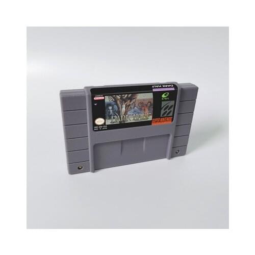 DARK HALF - RPG Game Card US Version English Language Battery Save