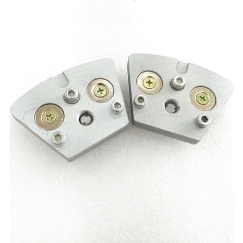 Trapezoid Floor Adaptor Backer Pad for STI floor grinder polisher grinding