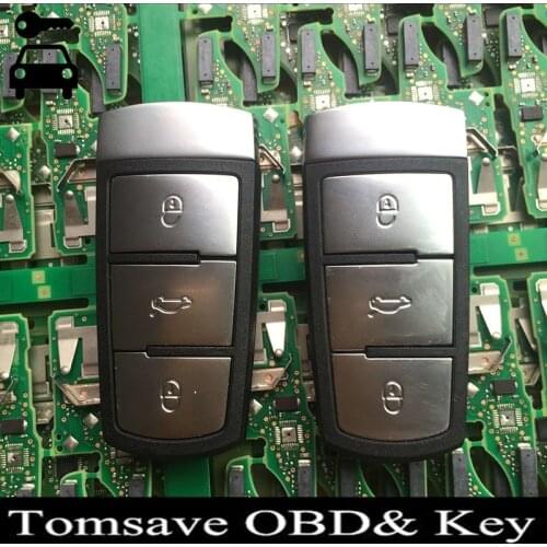 3 Buttons Car Keyless Smart Remote Key Intelligent Car Key 433Mhz ID48 ID46 Chip for Passat B6 B7 B5 Magotan CC 3C0 959 752BA