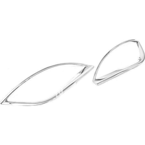High Quality Chrome Rear Fog Light Cover for Hyundai ix35 Tucson 2010 Up free shipping