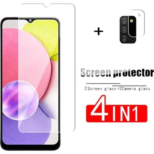 For Samsung Galaxy A03s Screen Protector Tempered Glass For Samsung Galaxy A03s Glass Phone Lens Film For Samsung Galaxy A03s