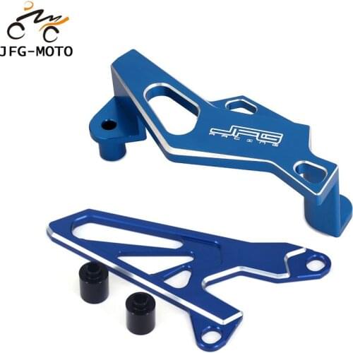 CNC Sprocket Guard Caliper Protector Cover For YAMAHA YZ250 2006-2021 YZ250F YZ450F 2006-2013 YZ250X 16-21 WR250F WR450F 06-15