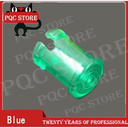 Lamp protection shell LC5-1 light guide column led light guide column green light guide cap 5MM lamp cover photosensitive sleev