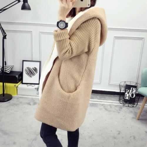 Harajuku Women Solid Color Turtleneck Loose Brief Thermal Thickening Retro Sweater Female Kawaii Knitted Jumper Hooded Sweater