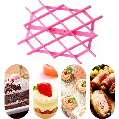 1PC Baking Fondant Cake Embossing Mold Baking Tools Portable Cake Embossing Mold Practical Cake Making Mould 12.5cm*9cm