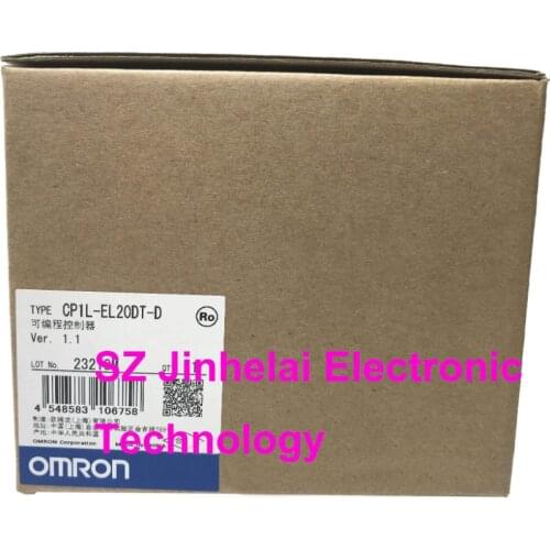 100% New and original CP1L-EL20DT-D OMRON Programmable controller PLC controller