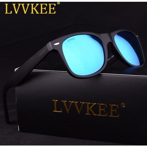 2018 classic Polarized Sunglasses Top Quality Coating Men&Women Sunglasses Brand Designer Driving Mirror Eyewear With Luxury Box