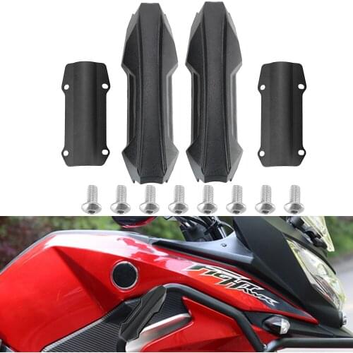 25mm Decorative Block Engine Guard Protector Bumper Guard Motorcycle Crash Bar Bumper