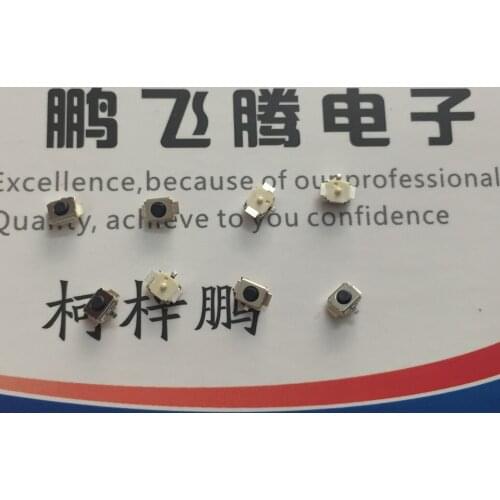 5PCS/lot Japan Omron B3U-1100P-B waterproof and dustproof touch switch 3*2.5*1.6 small tortoise button with column