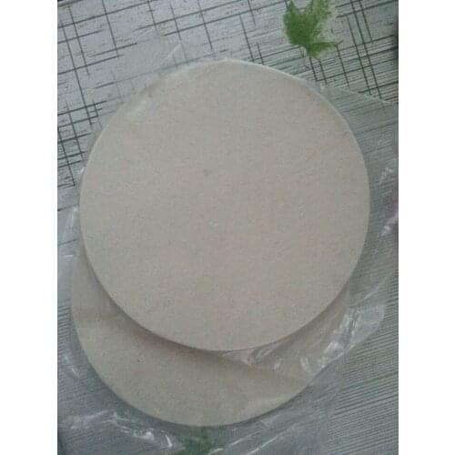 Super Thick Diameter 7'' INCH 7MM THICK Wool Felt Polishing Wheel 5 pieces a lot