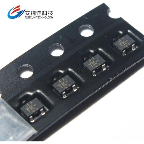 50Pcs 2SC4901YK-TL-E Silk-ScreenYK Silicon NPN Epitaxial SOT323 New and original