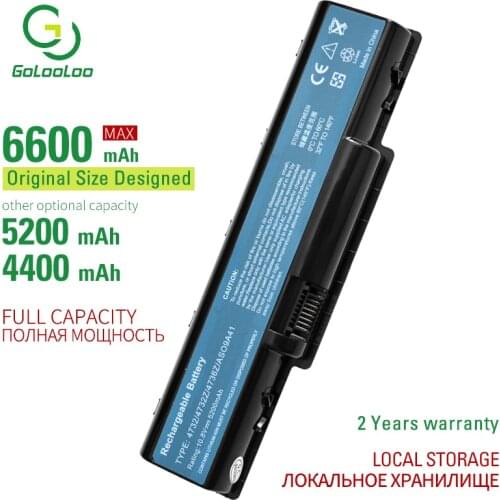 6600mAh 6 CELL AS09A31 New Laptop Battery For Acer 4732 5732 5516 AS09A41 AS09A51 AS09A61 AS09A70 AS09A71 AS09A73 TJ61 TJ62 TJ63