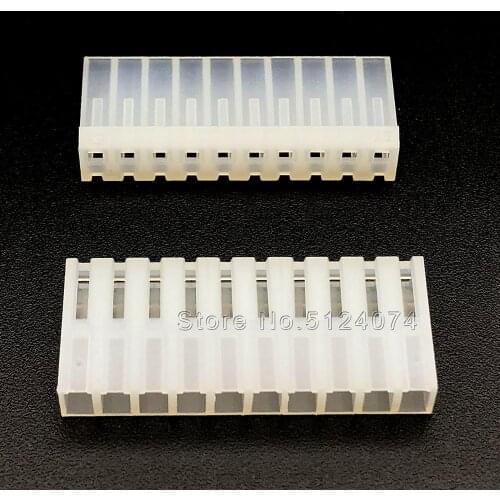 8pcs/lot Connector CH3.96 10Y 10pin Molex 3.96 Housing Pitch: 3.96MM 0.156inch Plastic