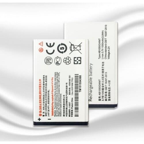 1050mAh Battery For PHILIPS Xenium X116 X125 X126 X128 Smart Moble Phone AB1050GWMT/AB1050FWMX +Tracking Number