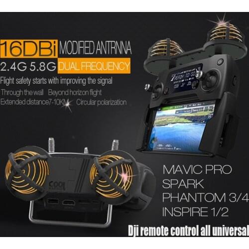 Remote Control Antenna /Signal Range Booster Extender range for DJI MAVIC SPARK PHANTOM 3/4/4PRO /mavic air /mavic 2 pro/zoom