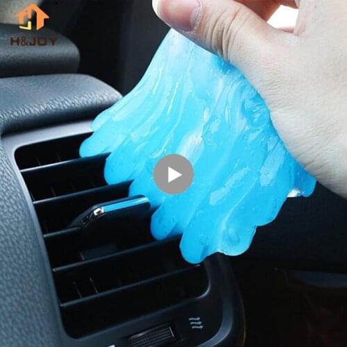 Car-styling AUTO Keyboard Cleaner Dust Germ Clean Cyber Putty Desk Computer Laptop Phone Car Camera Home and Office Clean Tools