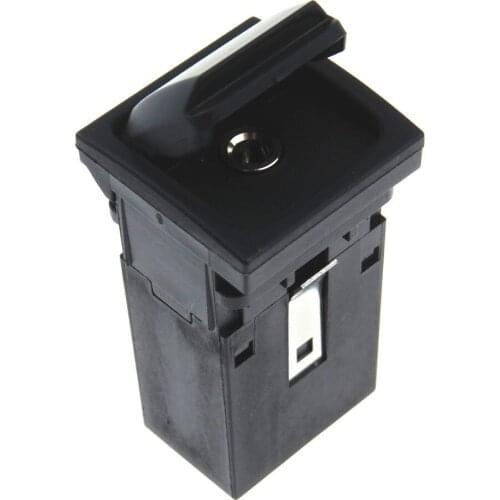 Car RCD510 RCD310 RNS315 AUX Switch Audio Interface Socket Adapter For VW Jetta MK5 Golf 6 MK6 Scirocco 5KD 035 724 A