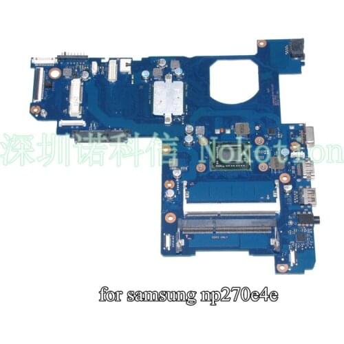 NOKOTION BA41-02206A For samsung NP300E5E NP270E5E 300E5E 270E5E Laptop motherboard SLJTA 887 CPU