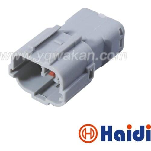 Free shipping 5sets 6pin auto tail light plug 7222-7464 electric waterproof lamp-socket connector 7222-7464-40