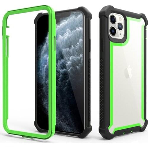 Funda Case for iPhone 12 Pro Max 12 Mini 11 Pro Max XR XS Max 6 7 8 Plus SE 2020 Space Armor Coque Protection Phone Case Cover