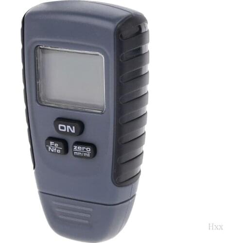 New RM660 Digital Car Paint Coating Thickness Gauge Tester Auto Coating Thickness Meter 0-1.25 mm