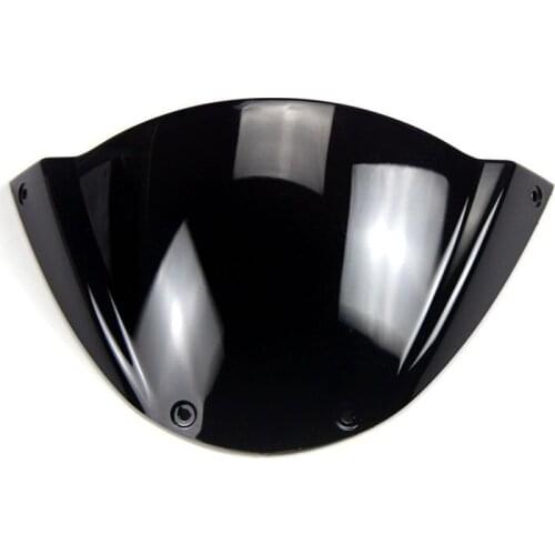 Clear Black Motorcycle Windshield Windscreen Fit For Ducati 696 796 795 M1000 M1100 2009 10 2011