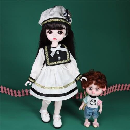 DBS Outfits for 1/6 BJD Little Angel DREAM FAIRY DOLL Clothes girls dress