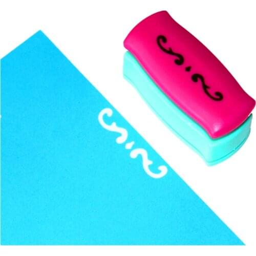 Decorative paper punch cutter hole punch shapes diy craft punch border Puncher arts and crafts supplies S3018