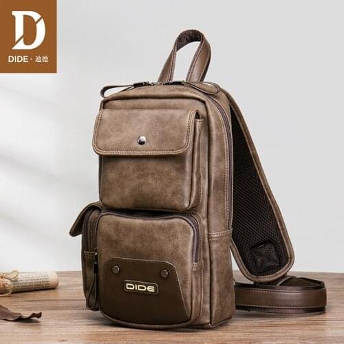 Мужские рюкзаки через плечо Dide China At AliExpress