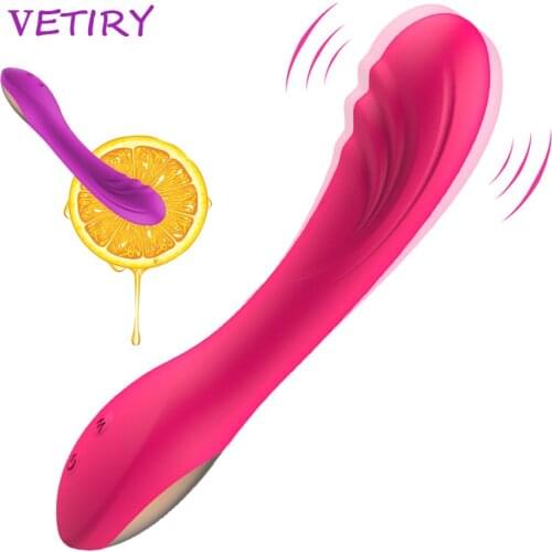 VETIRY Dildo Vibrator Clitoris Sex Toys for Women G Spot Pussy Vagina Stimulator Adult Toys USB Rechargeable Waterproof