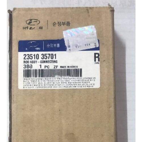 Used for Kia Sorento 2002-2006 connecting rod assembly OEM23510-35701
