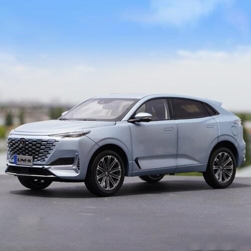 Diecast 1:18 Changan UNI-K SUV Alloy Car Model Adult Collection Souvenir Ornaments Vehicle Toys Display Gifts Decoration
