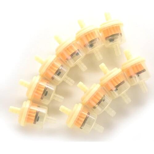 Minimoto Motorcycle Pit Bike ATV Quad Inline Fuel Gas Filter ATV Quad 1pcs