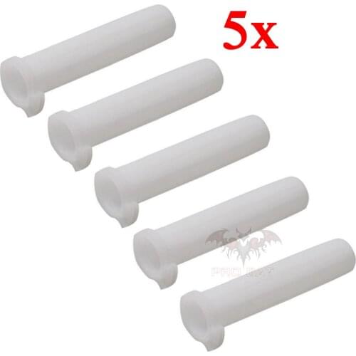 5Pcs Single Throttle Cable Tube Sleeve MX Dirt Bike Off Road Motocross Motorcycle Motorbike PRO BAT New