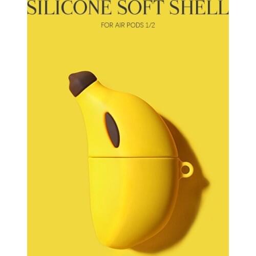 Cartoon Soft Silicone Cover Case For Airpod Pro Bluetooth Headset For Apple Airpod 1/2 Protective Sleeve Earphone Accessories