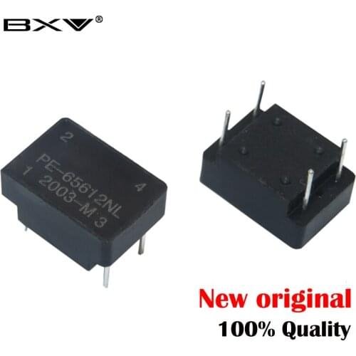 10PCS PE-65612NL PE65612NL PE65612 DIP Digital audio isolation transformer New Original