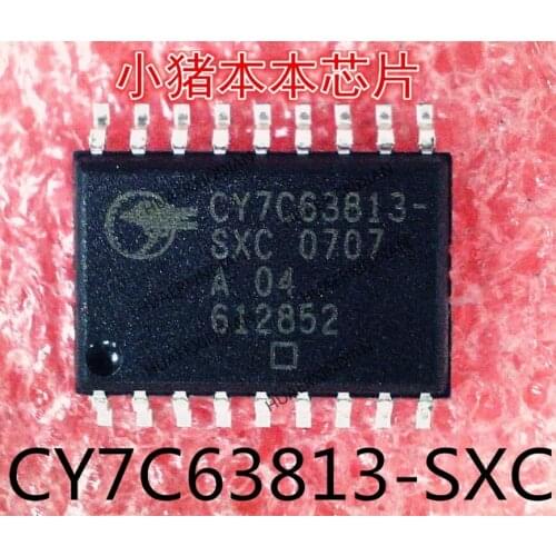 New original CY7C63813-SXC CY7C63813 SOP-18 High Quality