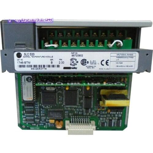 New Original 1746-BTM PLC Barrel Temperature Control Module