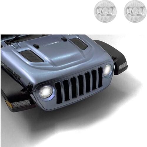 Headlight lens Transparent headlight cover for AXIAL SCX10 III