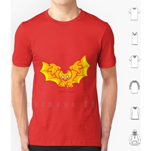 Atombat Atomised 1 T Shirt Big Size 100% Cotton Web Book Fire Comic Animal Cute Funny Character Anime Creature Strip Humor